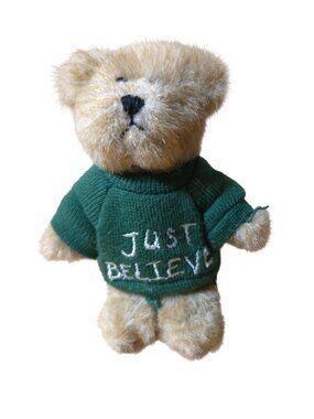 Boyds Bears J.B. Just Believe Mini Message Bear